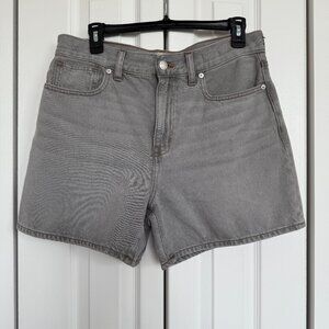 Madewell Gray Jean Shorts